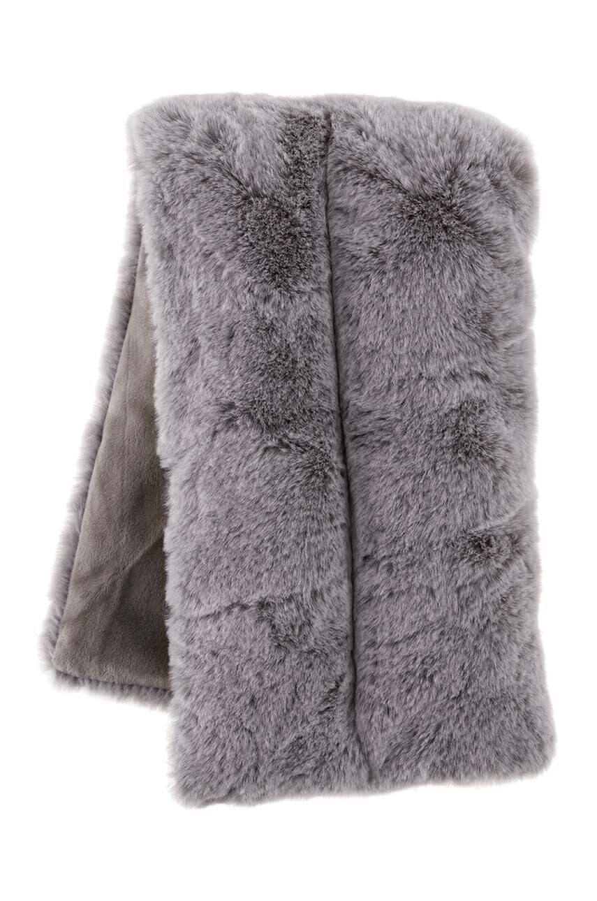 Aroma Home Obloga za telo Grey Faux Fur Body Wrap - Pepit.si