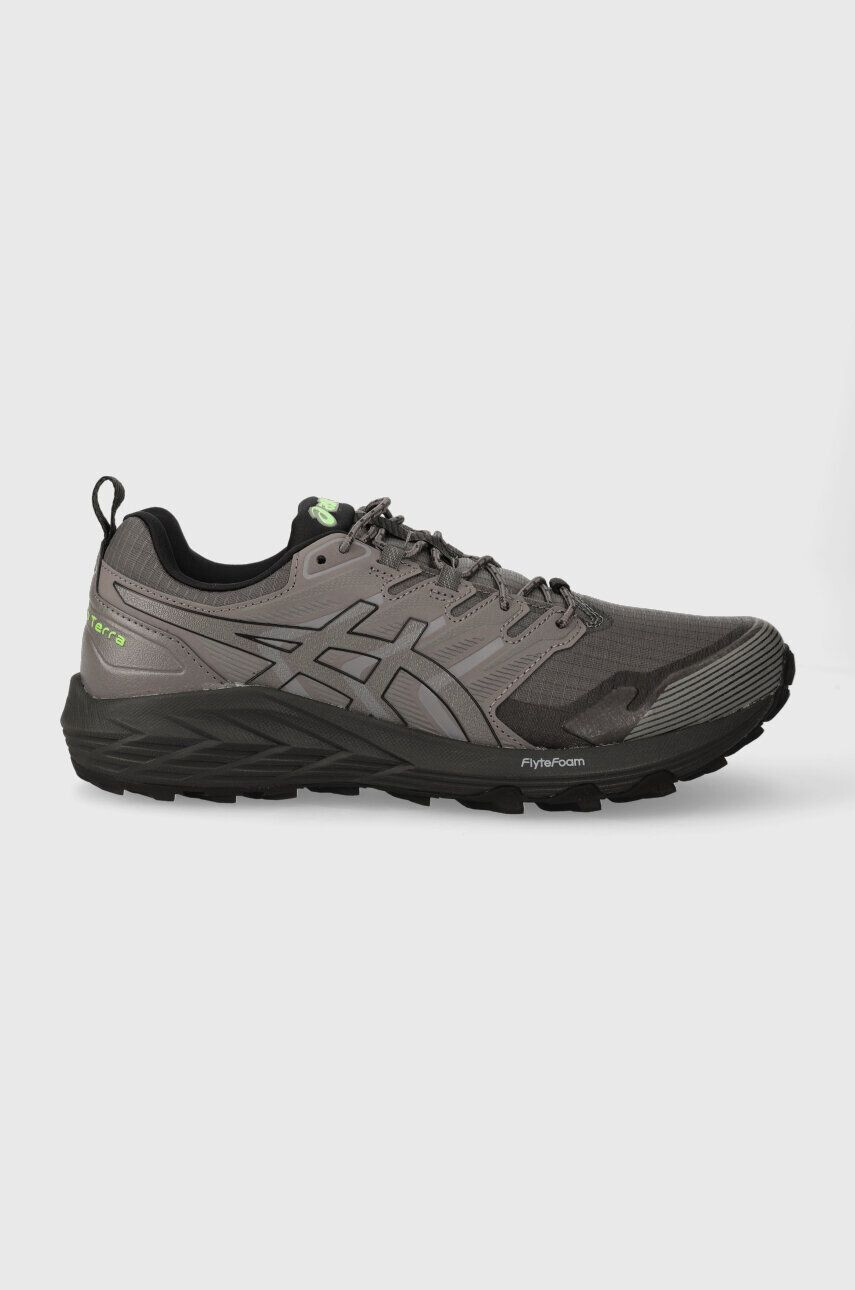 Asics Tekaški čevlji GEL-Trabuco Terra siva barva - Pepit.si