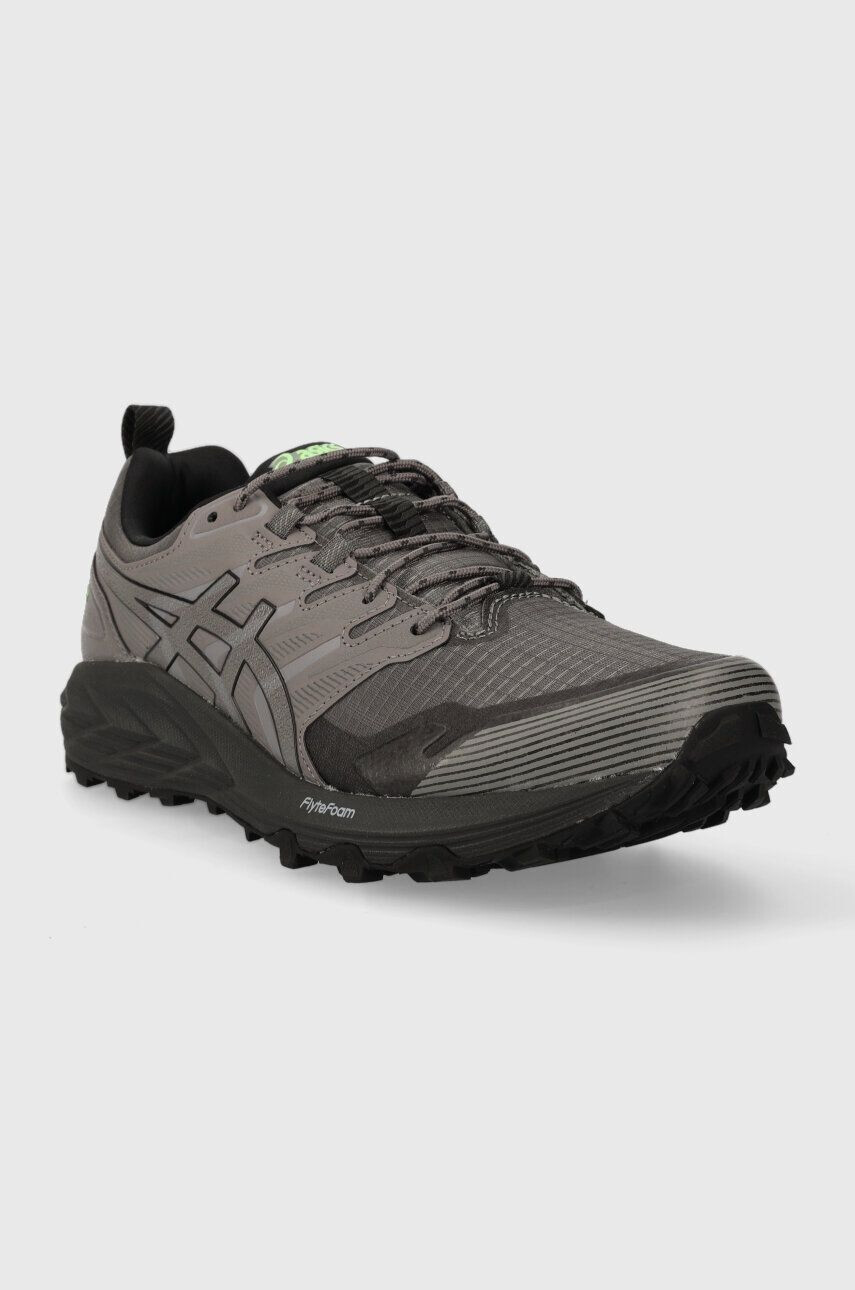 Asics Tekaški čevlji GEL-Trabuco Terra siva barva - Pepit.si