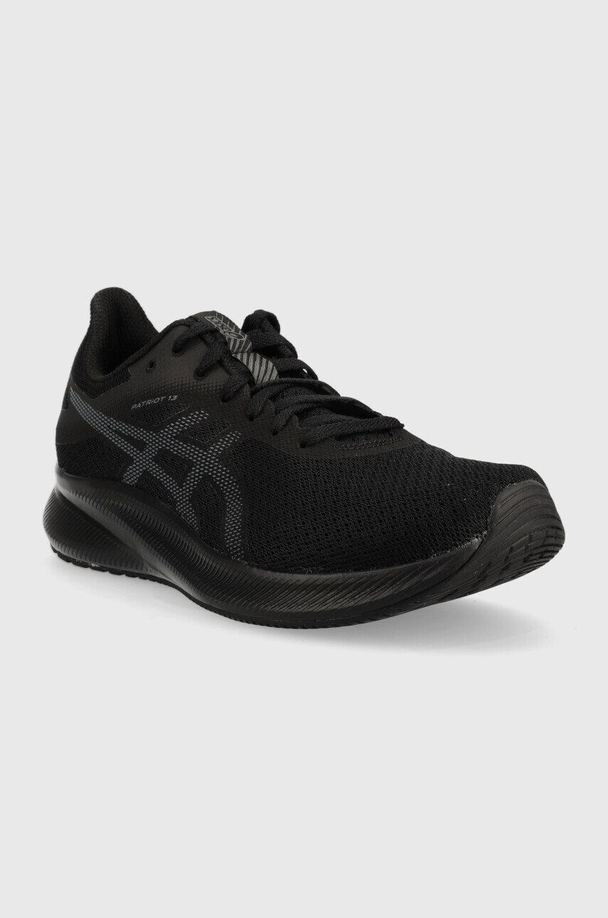 Asics Tekaški čevlji Patriot 13 črna barva - Pepit.si