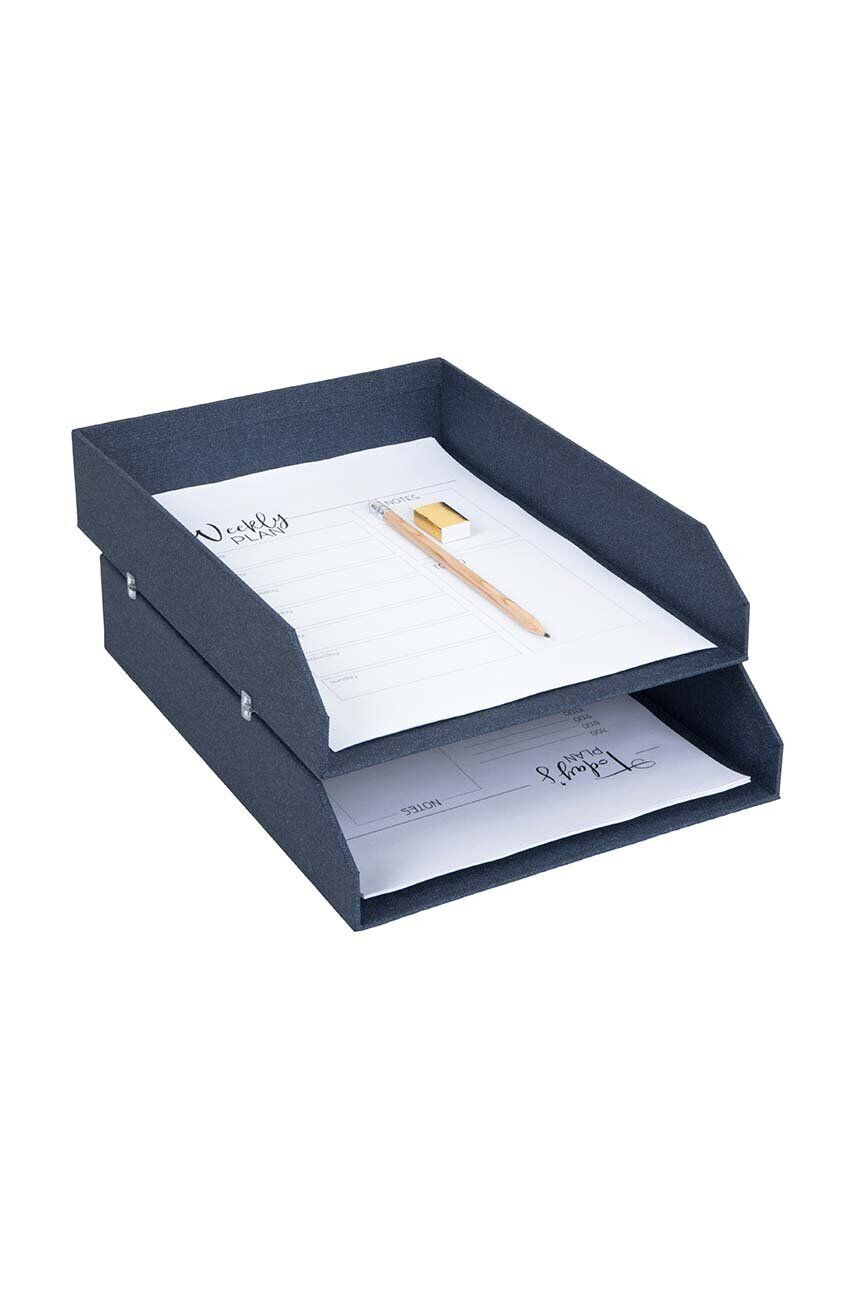 Bigso Box of Sweden Organizator za dokumente 3-pack - Pepit.si