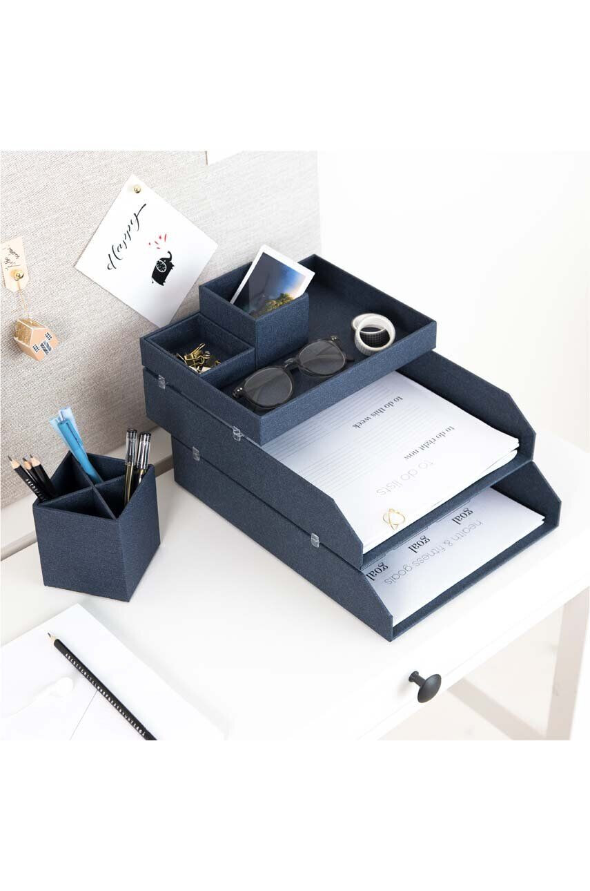 Bigso Box of Sweden Organizator za dokumente 3-pack - Pepit.si