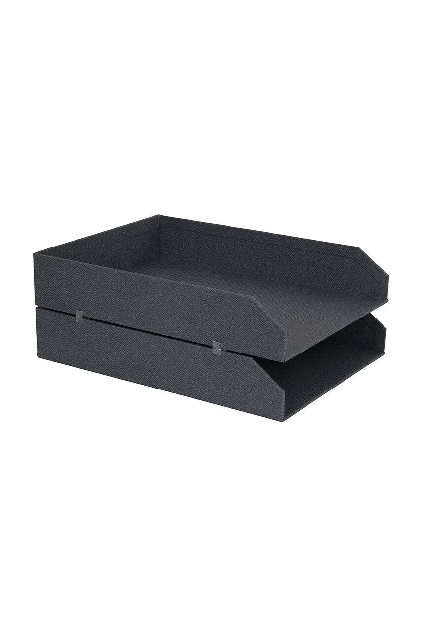 Bigso Box of Sweden organizator za dokumente Haken (2-pack) - Pepit.si