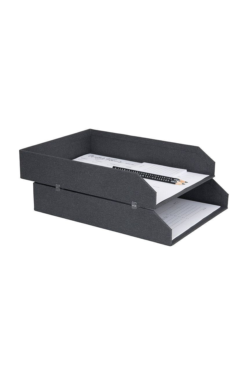 Bigso Box of Sweden organizator za dokumente Haken (2-pack) - Pepit.si