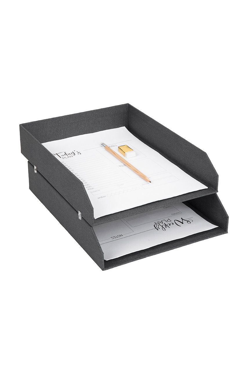 Bigso Box of Sweden organizator za dokumente Haken (2-pack) - Pepit.si