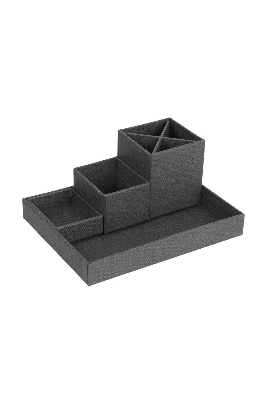 Bigso Box of Sweden organizator za pisalno mizo Lena (4-pack) - Pepit.si