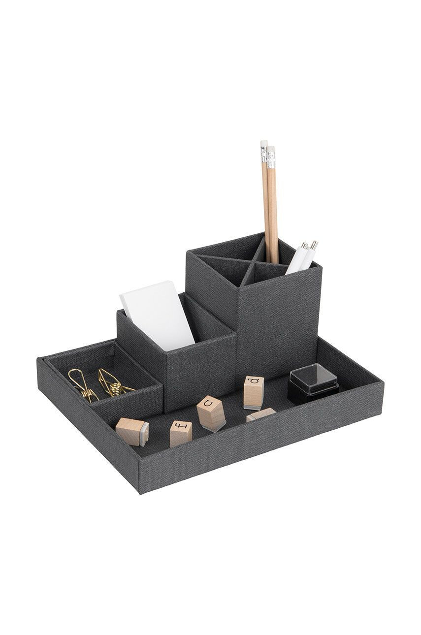 Bigso Box of Sweden organizator za pisalno mizo Lena (4-pack) - Pepit.si