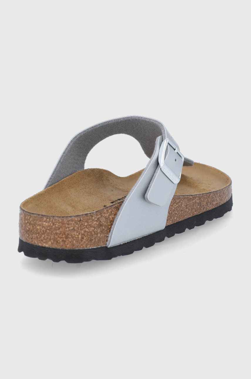 Birkenstock Japonke Gizeh ženske oranžna barva 1025599 - Pepit.si