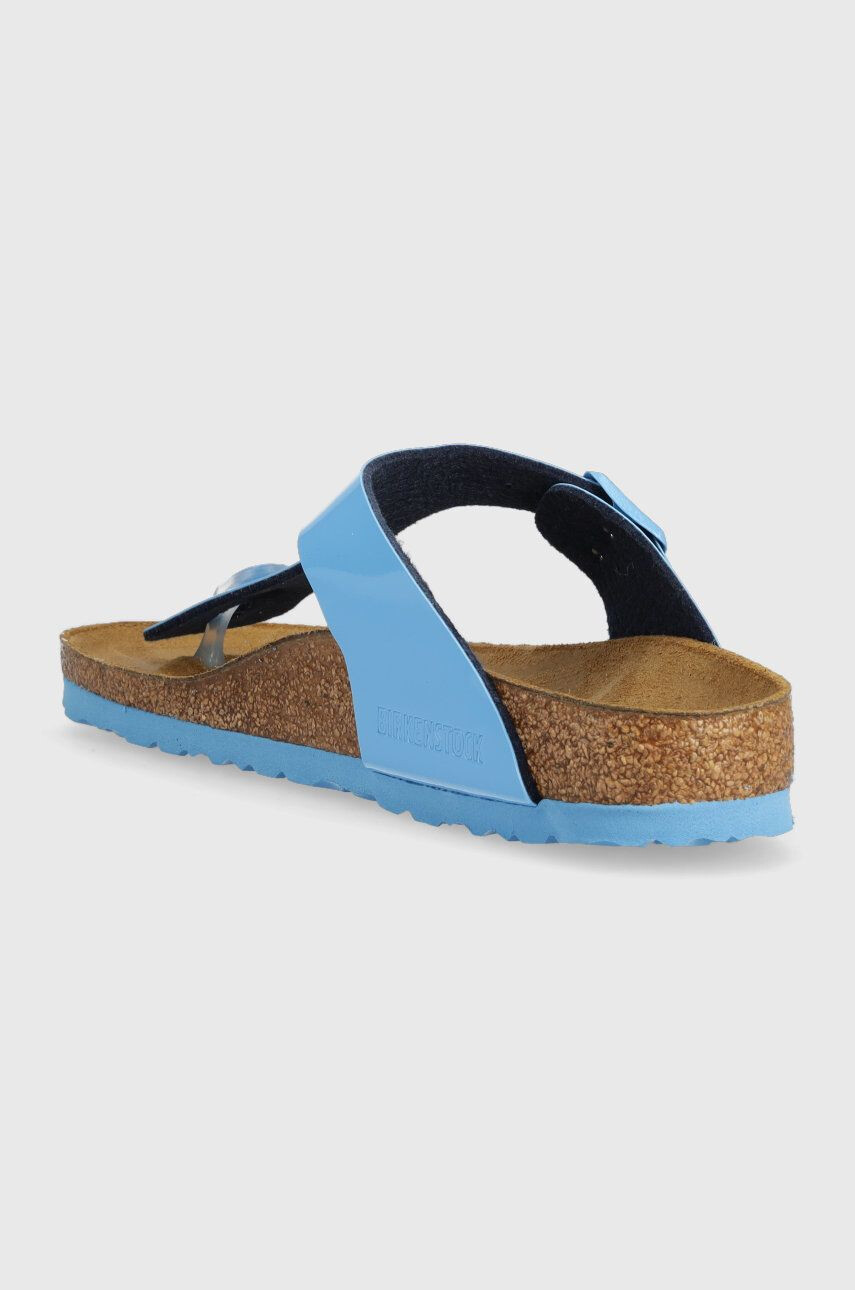 Birkenstock Japonke Gizeh ženske oranžna barva 1025560 - Pepit.si