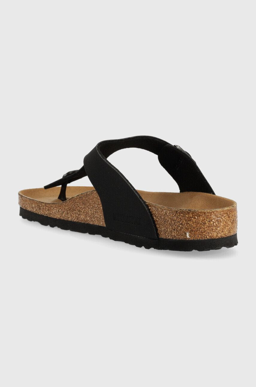 Birkenstock Japonke GIZEH BS moške črna barva 1020380 - Pepit.si