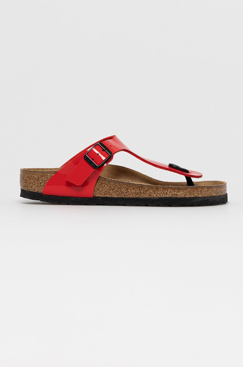 Birkenstock japonke Gizeh Patent - Pepit.si