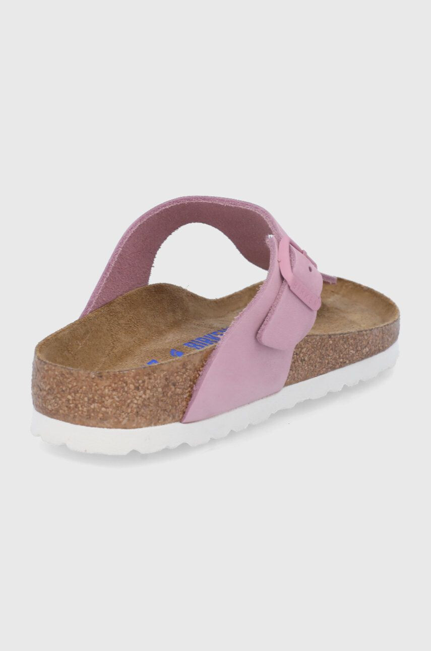 Birkenstock Japonke iz semiša Gizeh žensko - Pepit.si