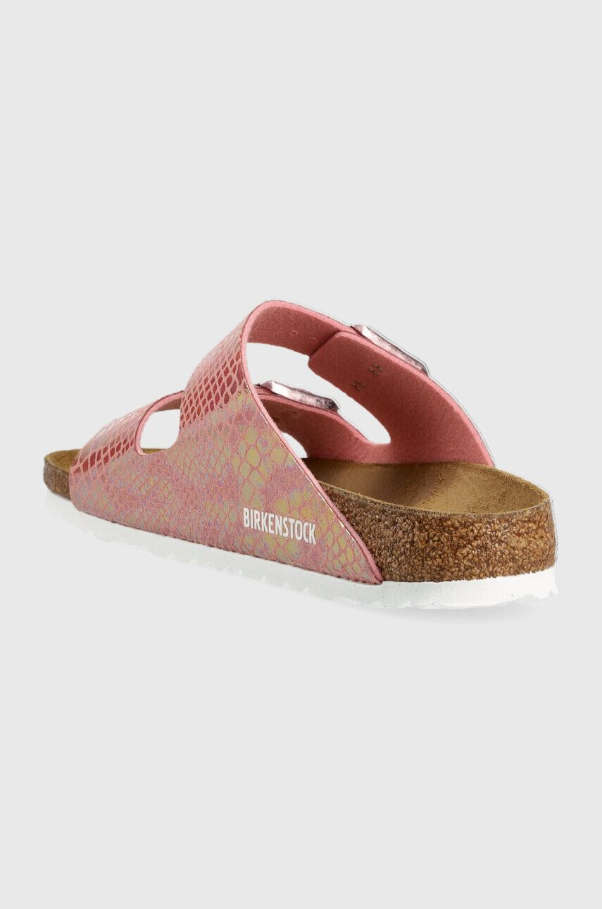 Birkenstock Natikači ženski roza barva Arizona - Pepit.si