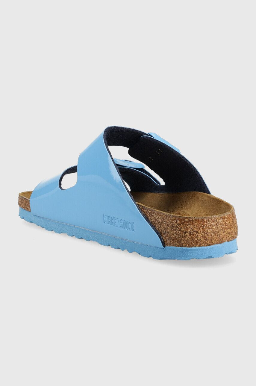 Birkenstock Natikači Arizona ženski turkizna barva 1024105 - Pepit.si