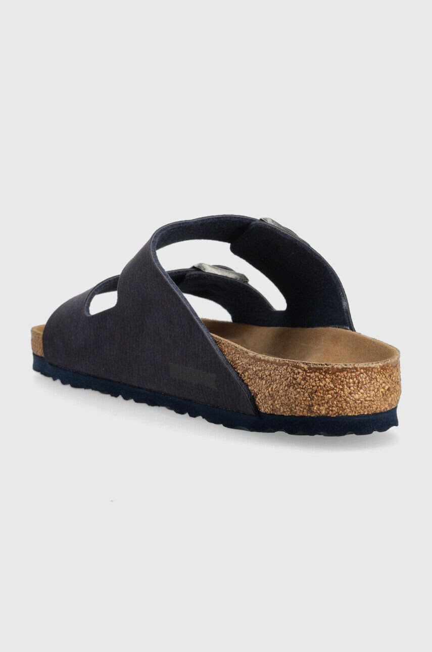 Birkenstock Natikači Arizona moški mornarsko modra barva - Pepit.si