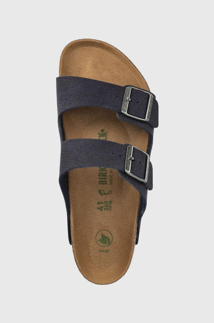 Birkenstock Natikači Arizona moški mornarsko modra barva - Pepit.si