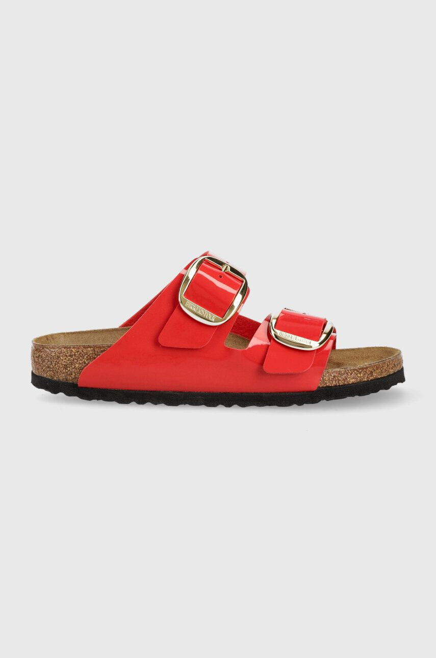 Birkenstock Natikači Arizona ženski rdeča barva Arizona BB - Pepit.si