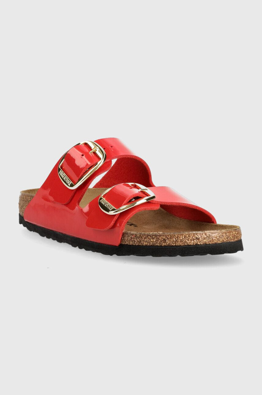 Birkenstock Natikači Arizona ženski rdeča barva Arizona BB - Pepit.si