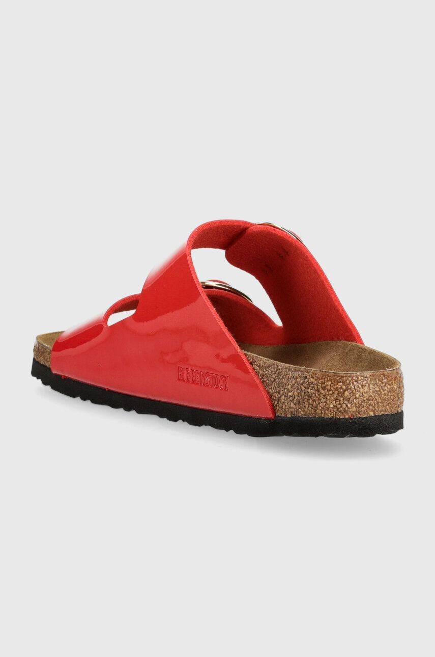 Birkenstock Natikači Arizona ženski rdeča barva Arizona BB - Pepit.si