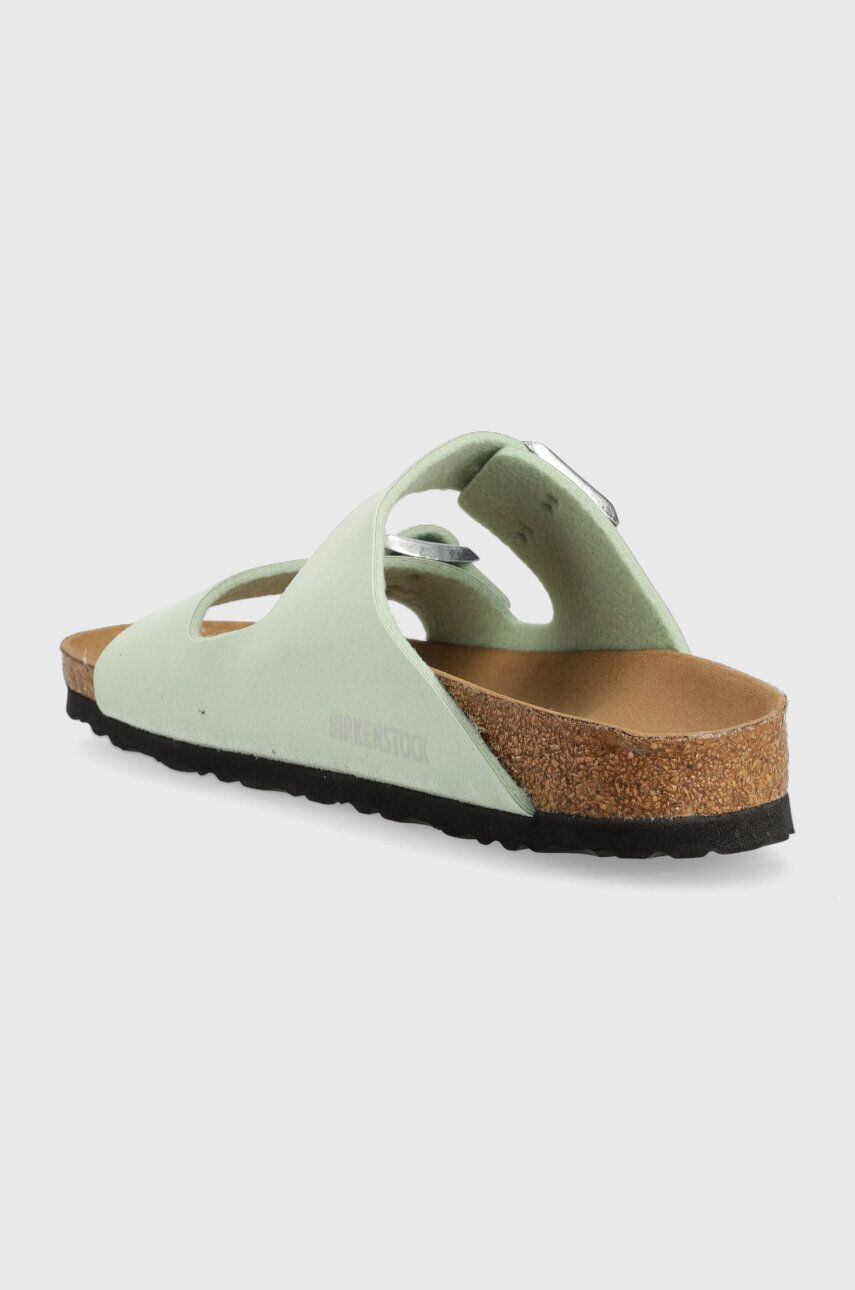 Birkenstock Natikači Arizona ženski zelena barva 1024092 - Pepit.si