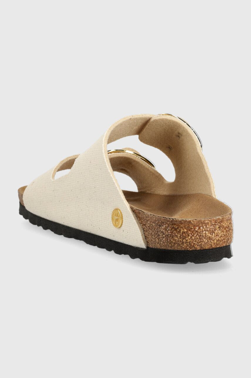 Birkenstock Natikači Arizona ženski bež barva 1025563 - Pepit.si