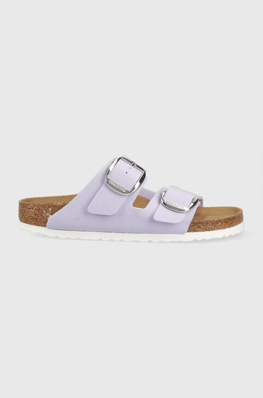 Birkenstock Natikači Arizona ženski vijolična barva 1025556 - Pepit.si