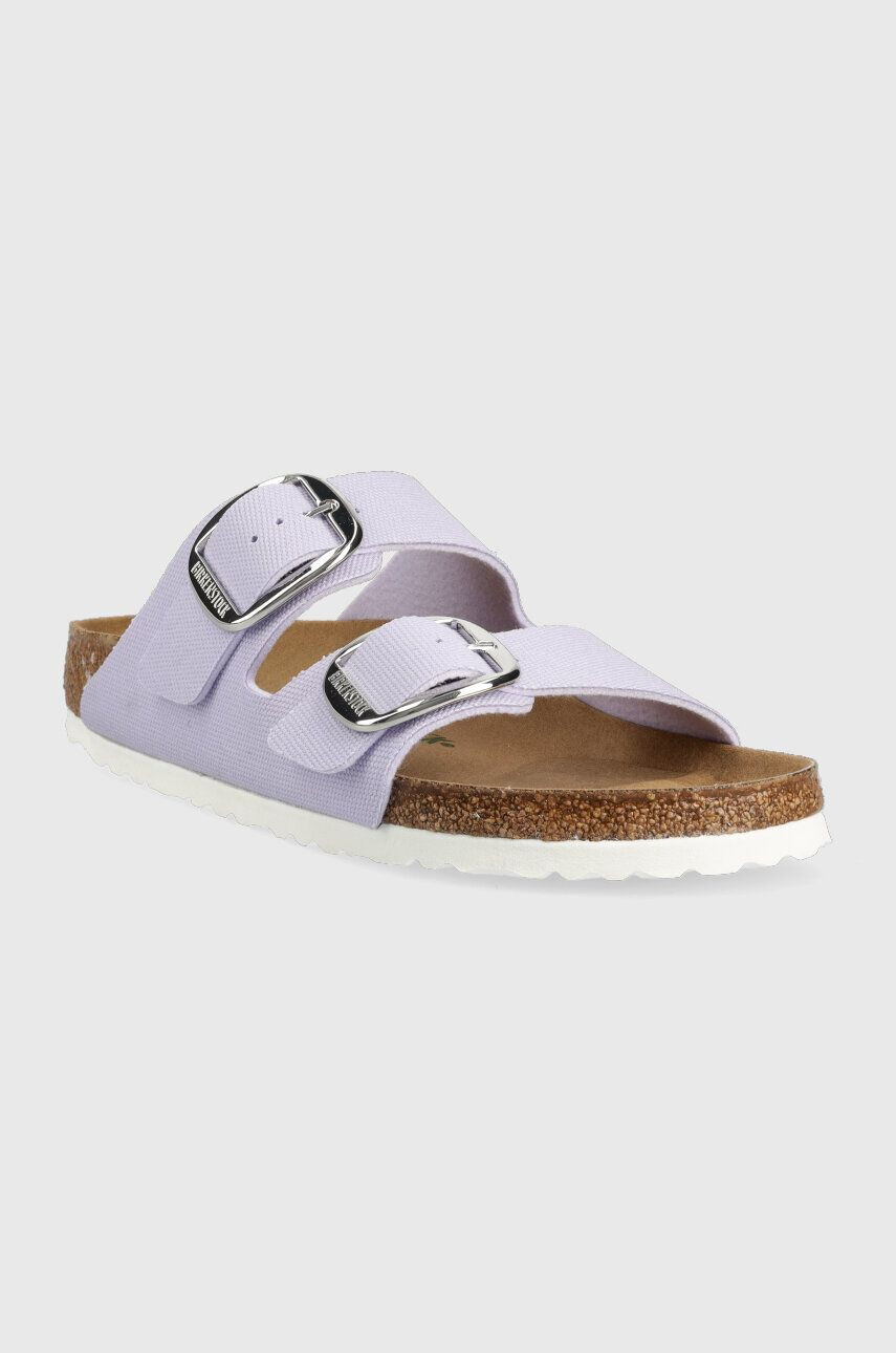 Birkenstock Natikači Arizona ženski vijolična barva 1025556 - Pepit.si