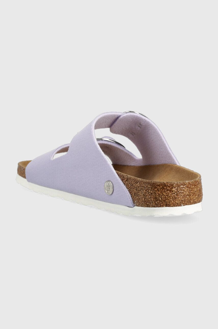 Birkenstock Natikači Arizona ženski vijolična barva 1025556 - Pepit.si