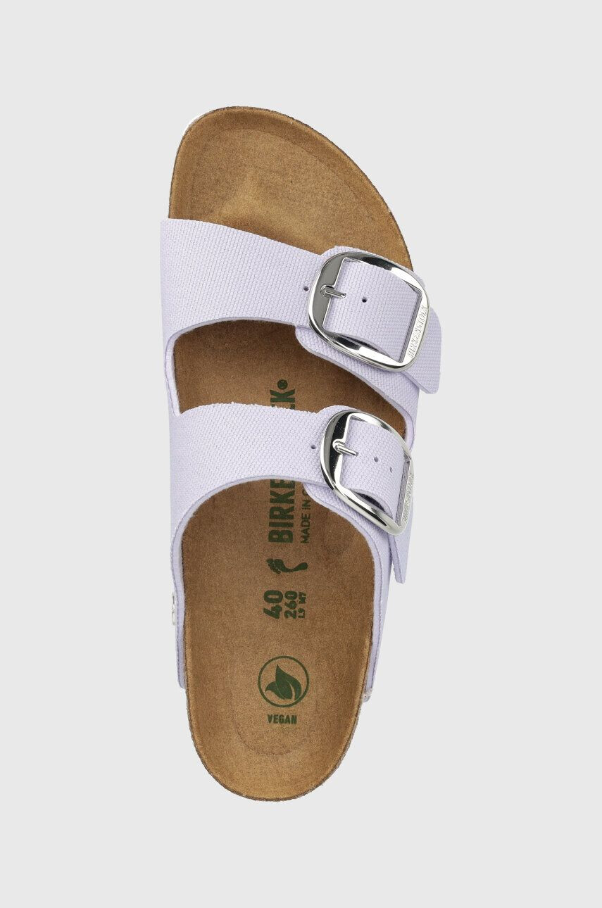 Birkenstock Natikači Arizona ženski vijolična barva 1025556 - Pepit.si