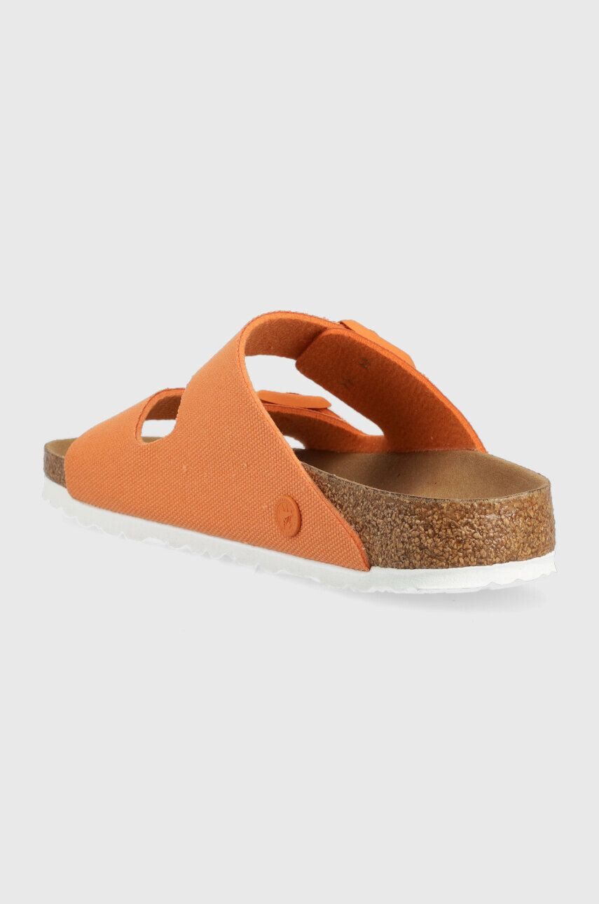 Birkenstock Natikači Arizona ženski oranžna barva 1025512 - Pepit.si