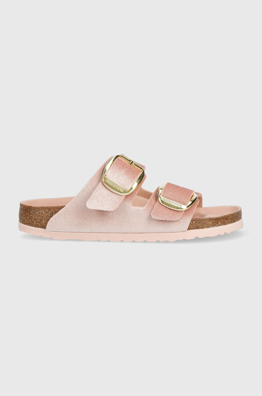 Birkenstock Natikači Arizona BB ženski roza barva - Pepit.si