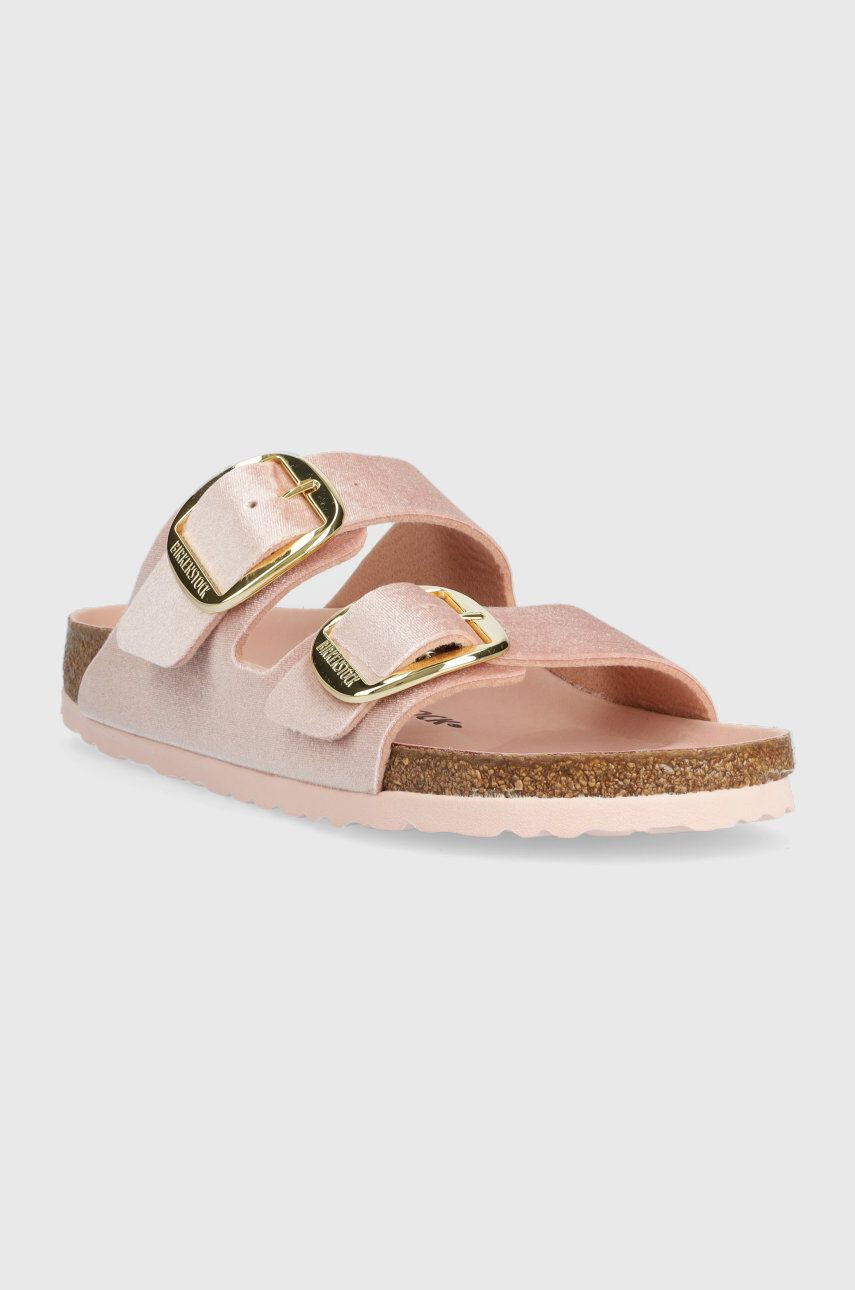 Birkenstock Natikači Arizona BB ženski roza barva - Pepit.si