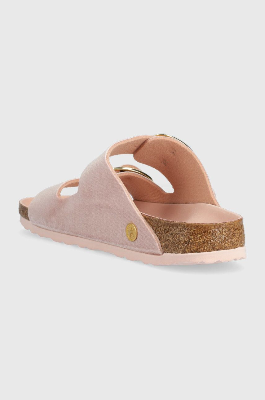 Birkenstock Natikači Arizona BB ženski roza barva - Pepit.si