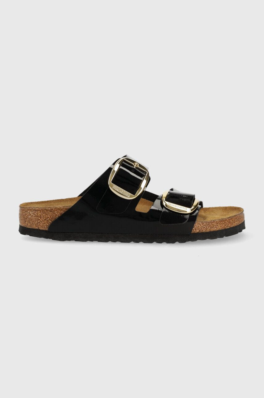 Birkenstock Natikači Arizona Big Buckle ženski črna barva Arizona BB - Pepit.si