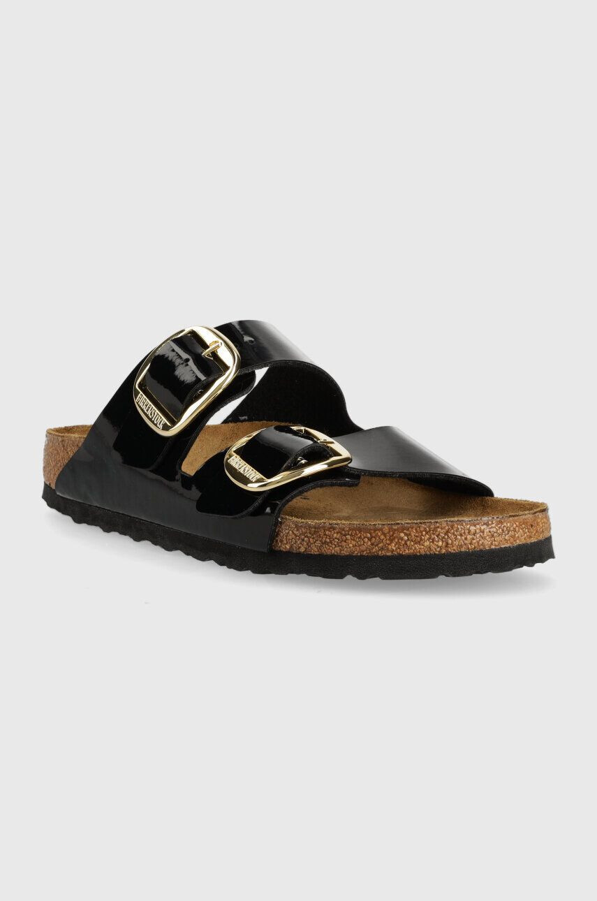 Birkenstock Natikači Arizona Big Buckle ženski črna barva Arizona BB - Pepit.si