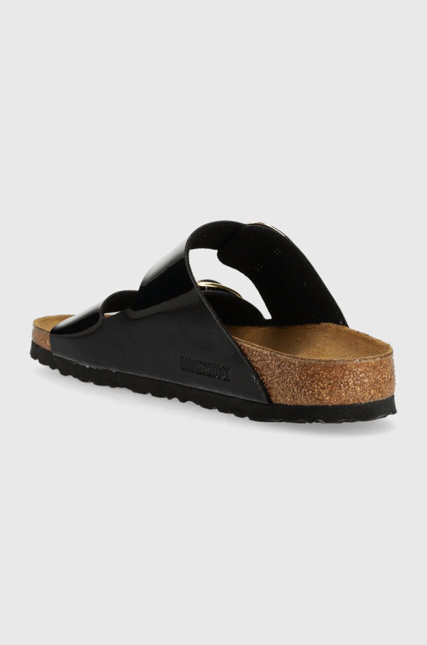 Birkenstock Natikači Arizona Big Buckle ženski črna barva Arizona BB - Pepit.si