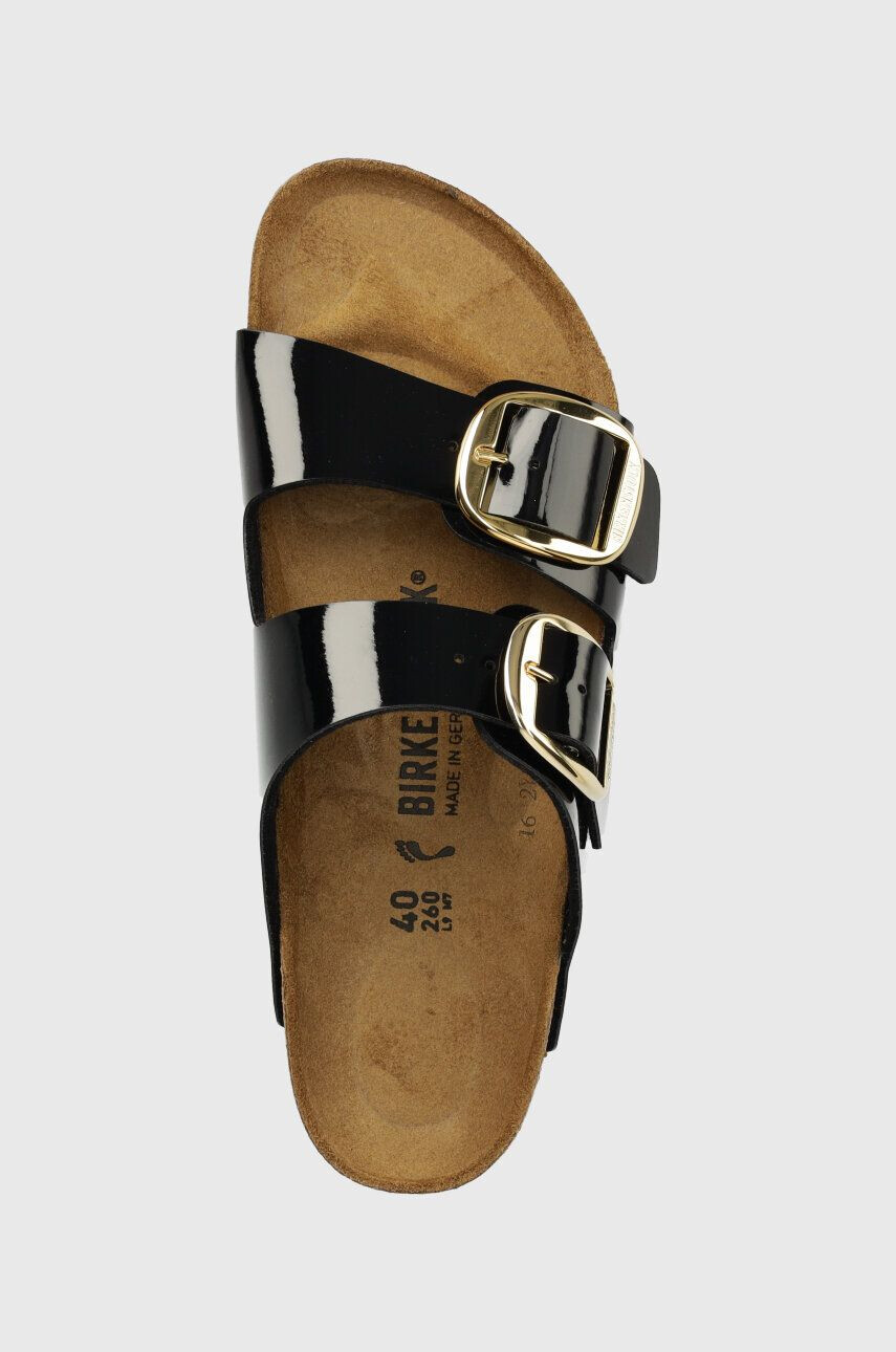 Birkenstock Natikači Arizona Big Buckle ženski črna barva Arizona BB - Pepit.si