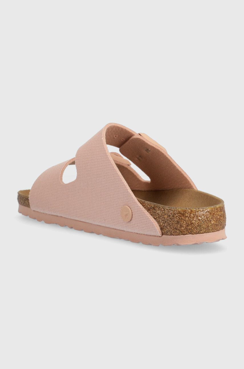 Birkenstock Natikači ARIZONA RIVET LOGO ženski roza barva 1021473 - Pepit.si