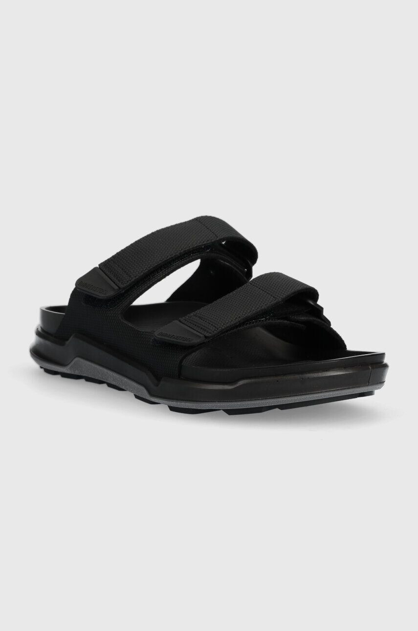 Birkenstock Natikači Atacama moški črna barva 1019173 - Pepit.si