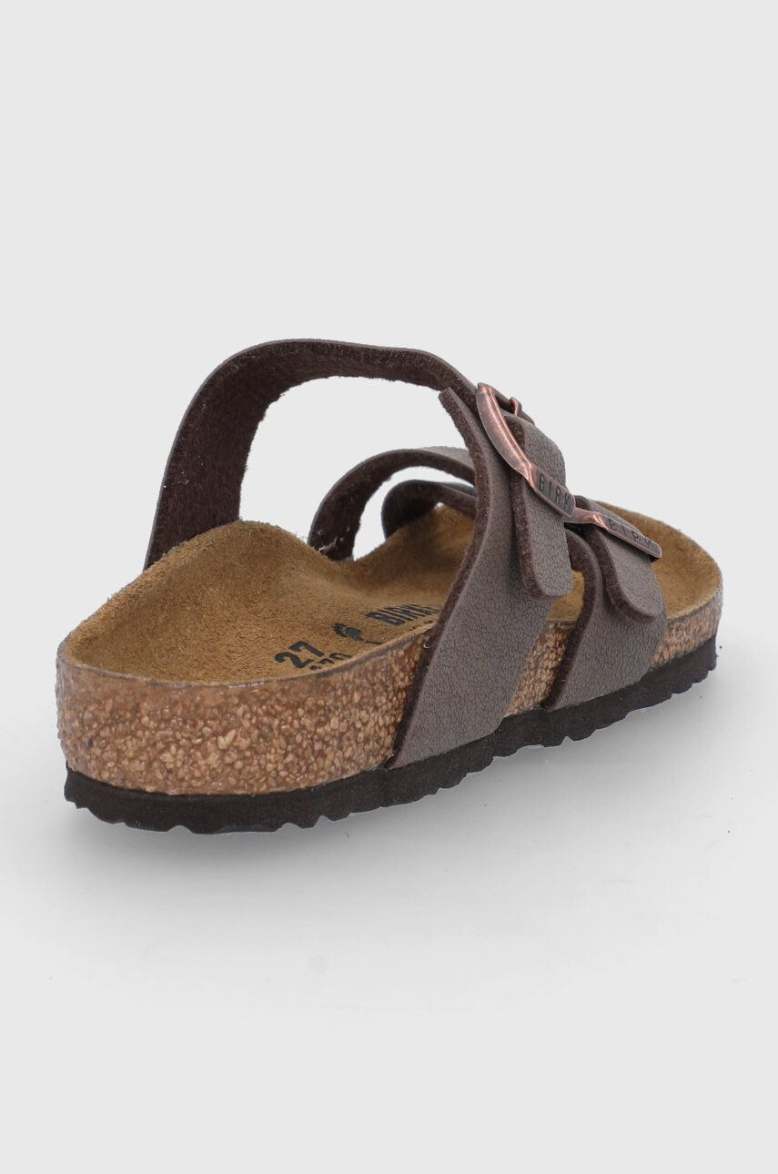 Birkenstock Natikači iz semiša - Pepit.si