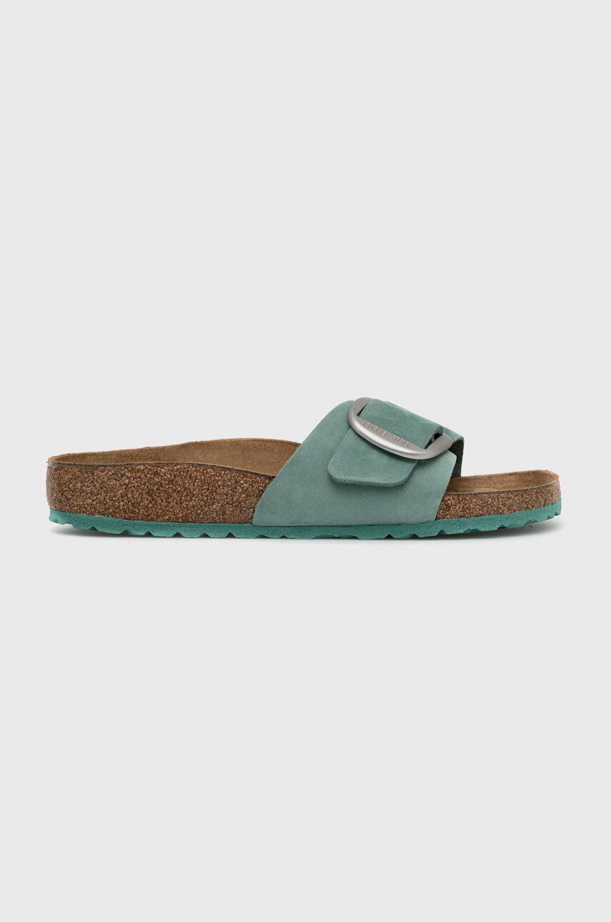 Birkenstock Natikači iz semiša - Pepit.si