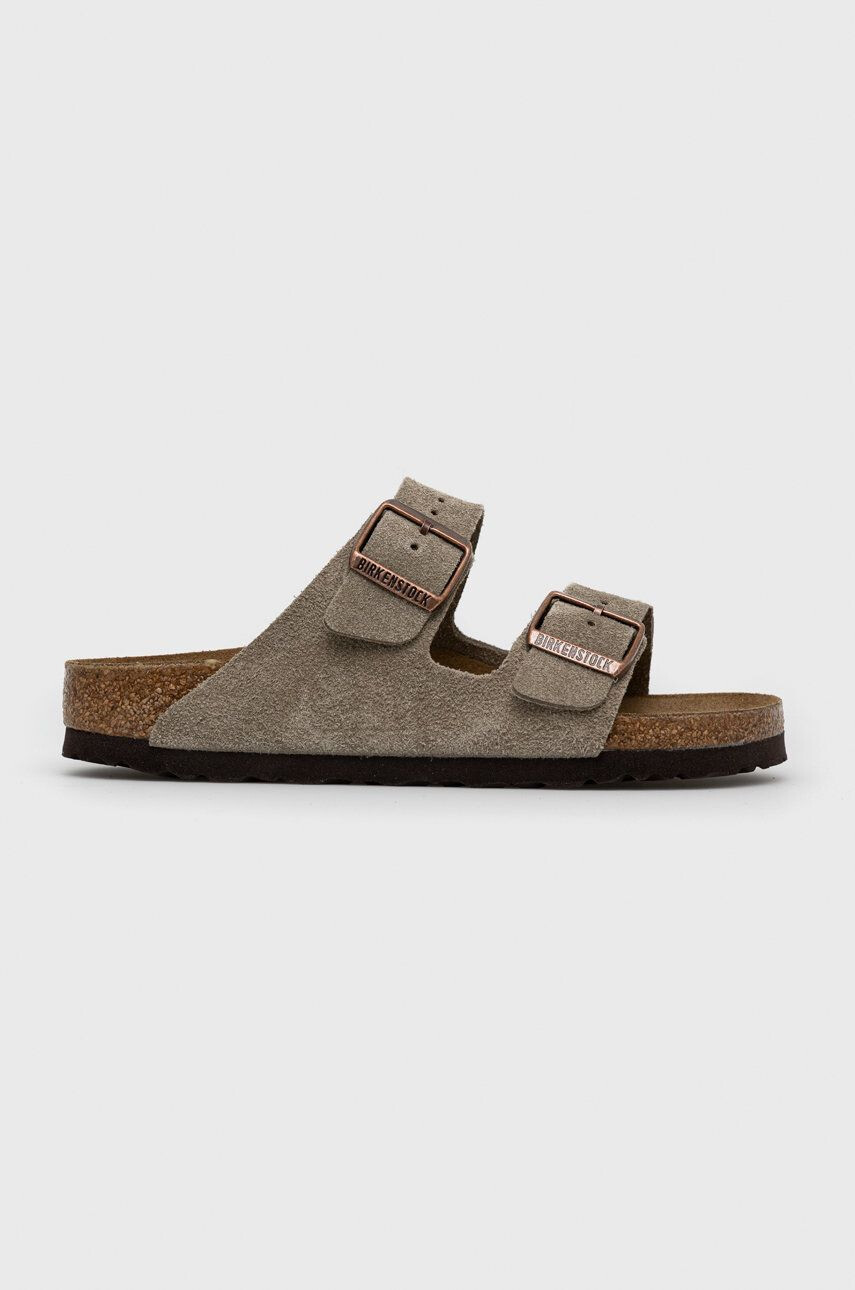 Birkenstock Natikači iz semiša Arizona - Pepit.si