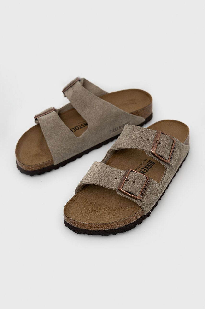 Birkenstock Natikači iz semiša Arizona - Pepit.si