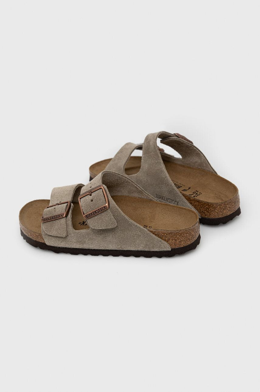 Birkenstock Natikači iz semiša Arizona - Pepit.si