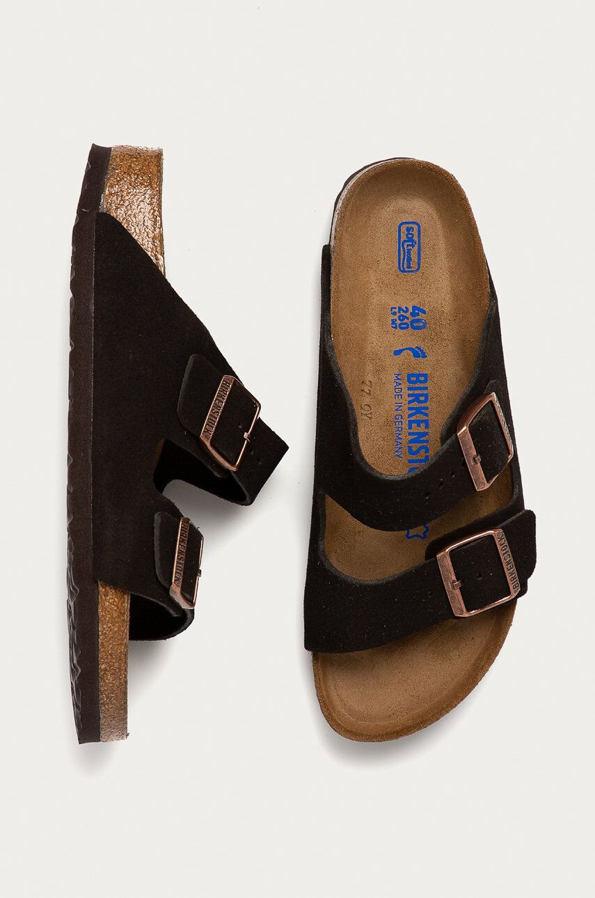 Birkenstock natikači iz semiša Arizona - Pepit.si