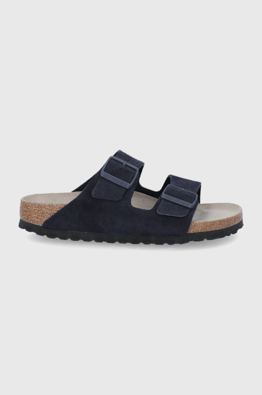 Birkenstock Natikači iz semiša Arizona žensko - Pepit.si