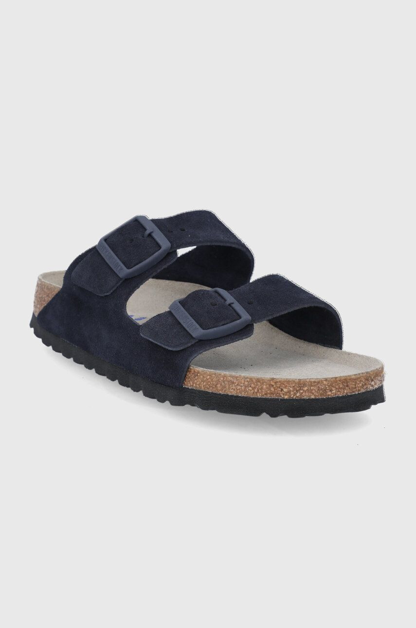 Birkenstock Natikači iz semiša Arizona žensko - Pepit.si