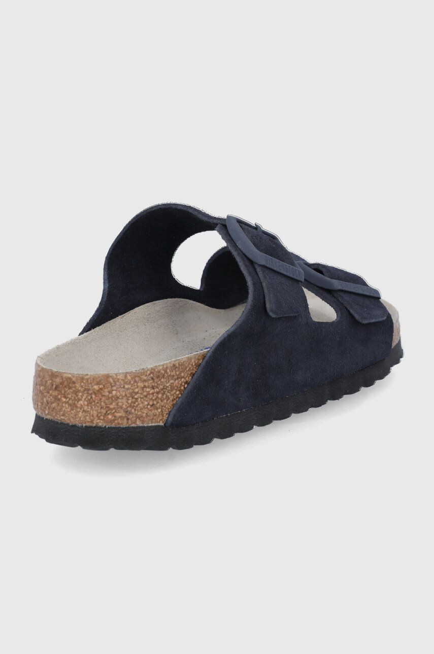 Birkenstock Natikači iz semiša Arizona žensko - Pepit.si