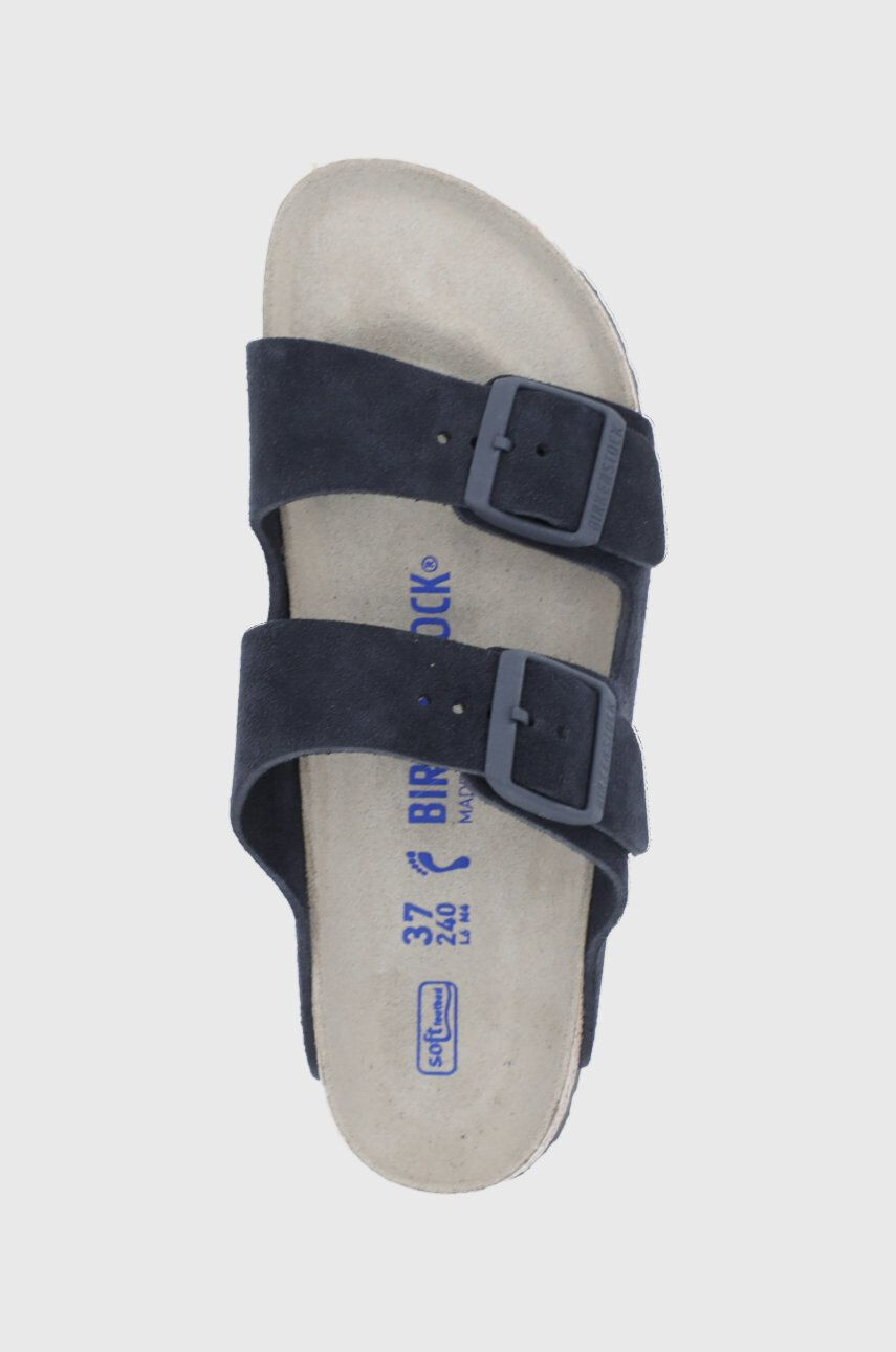 Birkenstock Natikači iz semiša Arizona žensko - Pepit.si