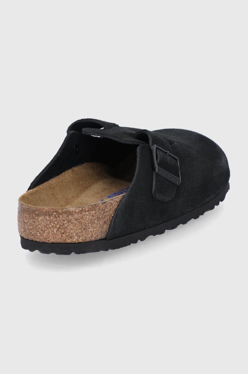 Birkenstock natikači iz semiša Boston BS - Pepit.si